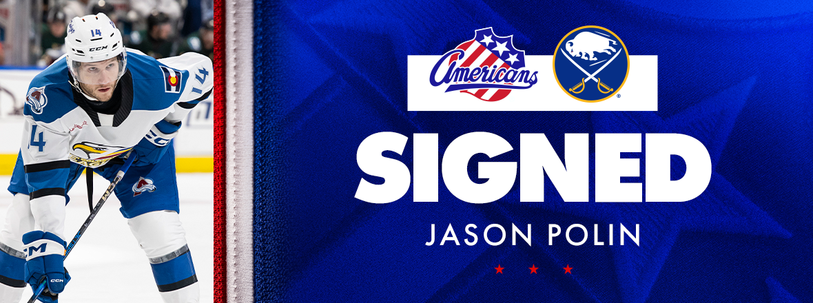 SABRES SIGN POLIN TO ONE-YEAR DEAL
