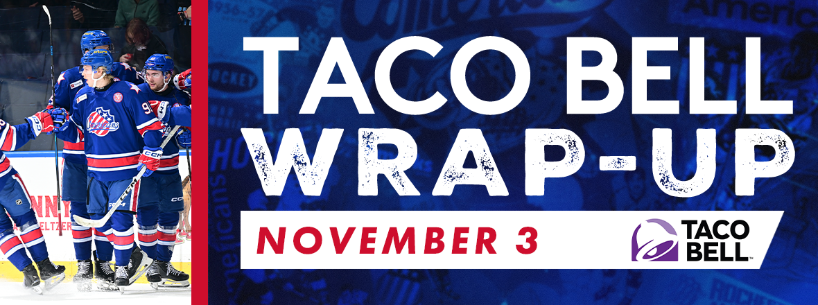 LEVI, AMERKS CONTINUE TO ROLL INTO NOVEMBER