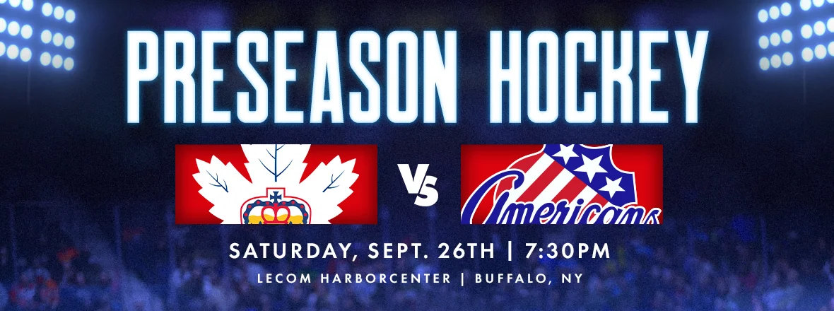AMERKS ANNOUNCE PRESEASON GAME WITH MARLIES