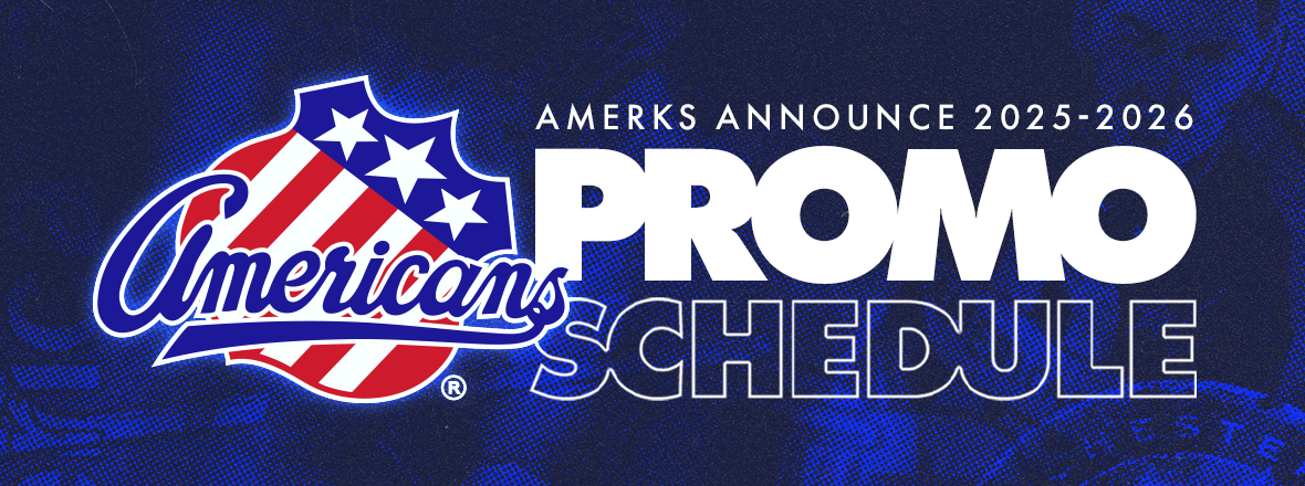 AMERKS ANNOUNCE 2025-26 PROMOTIONAL SCHEDULE