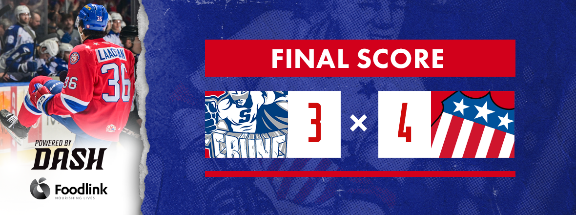 AMERKS RALLY IN THIRD TO STUN CRUNCH