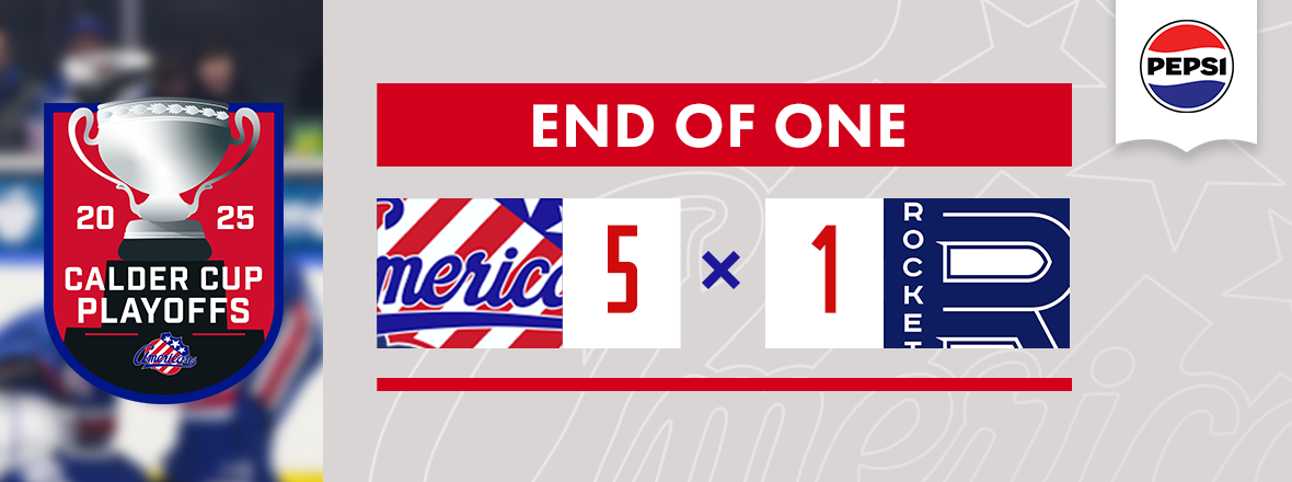 DUNNE’S CAREER NIGHT HELPS AMERKS FORCE GAME 5 