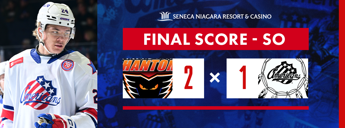 PHANTOMS OUTLAST AMERKS IN EIGHT-ROUND SHOOTOUT