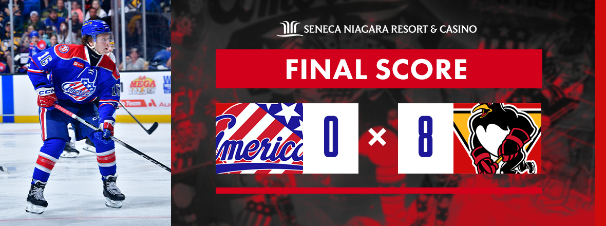 AMERKS SHUTOUT BY WILKES-BARRE/SCRANTON