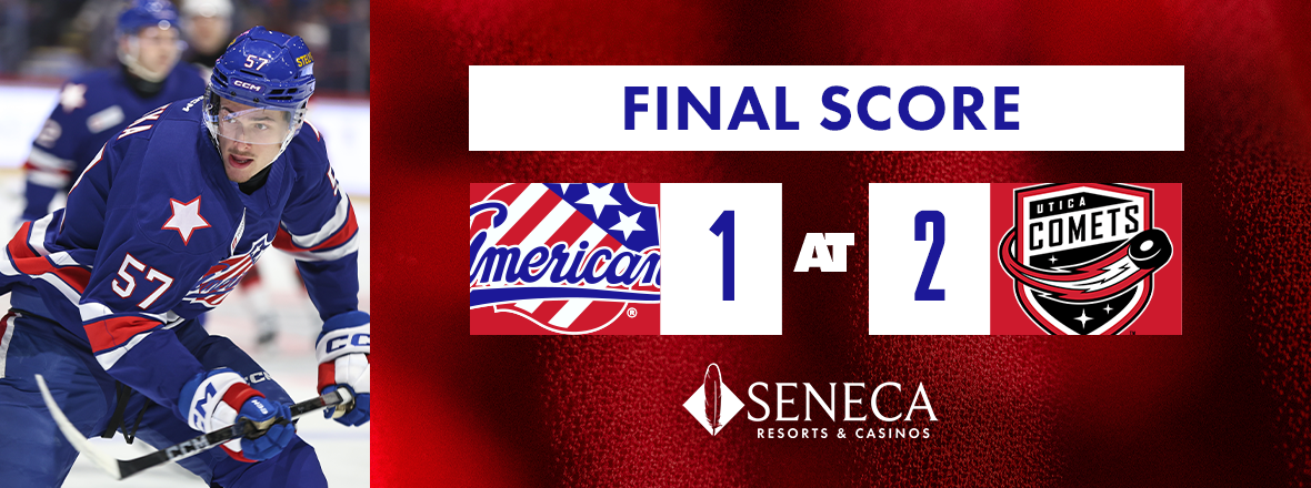 AMERKS COME UP SHORT IN UTICA