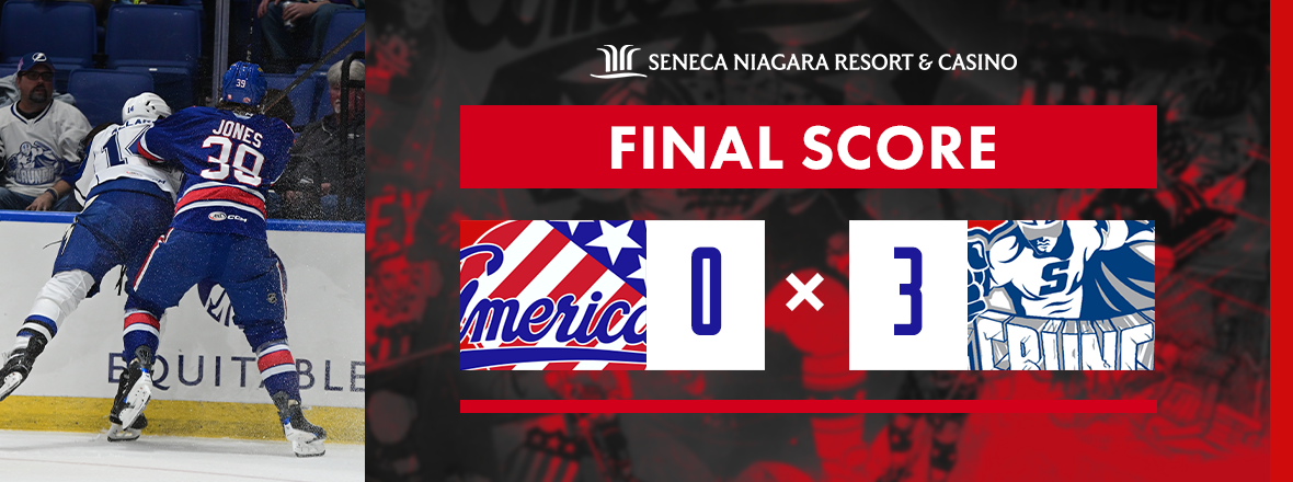 AMERKS SHUTOUT IN SYRACUSE
