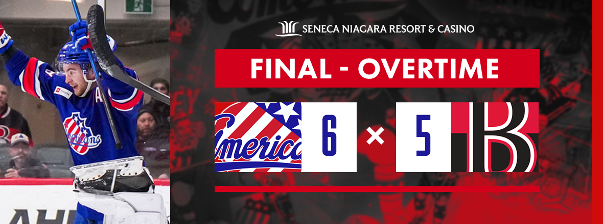 AMERKS OUTLAST BELLEVILLE IN BACK-AND-FORTH AFFAIR