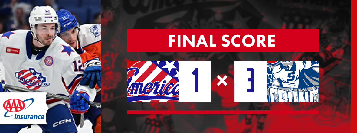 AMERKS DROP SIXTH STRAIGHT IN SYRACUSE