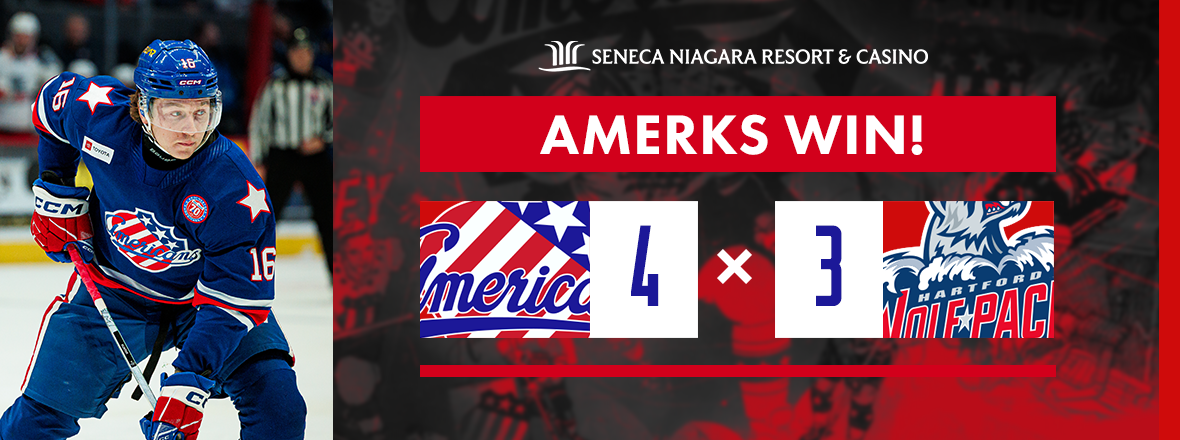 AMERKS RALLY, TAME WOLF PACK IN OVERTIME