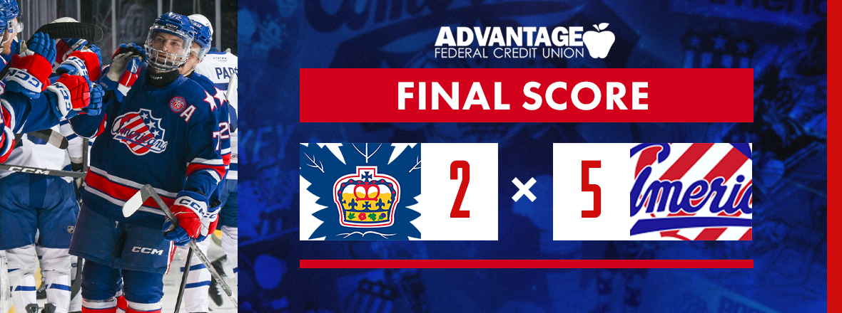 AMERKS TAKE DOWN MARLIES FOR SECOND STRAIGHT WIN