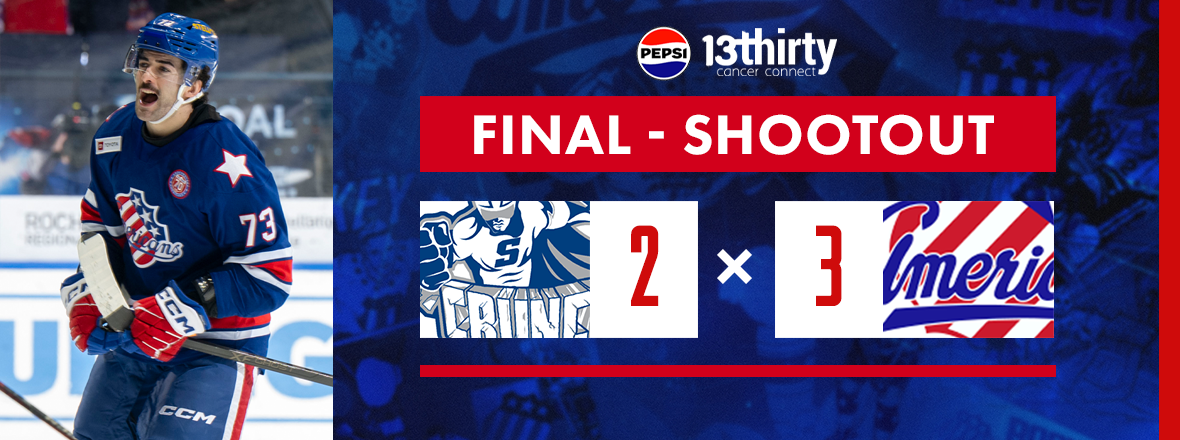 AMERKS TOP CRUNCH IN SHOOTOUT 