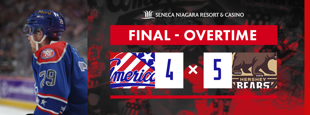 AMERKS FALL TO BEARS IN REGULAR SEASON FINALE