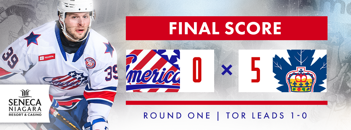 AMERKS DROP PLAYOFF OPENER TO MARLIES