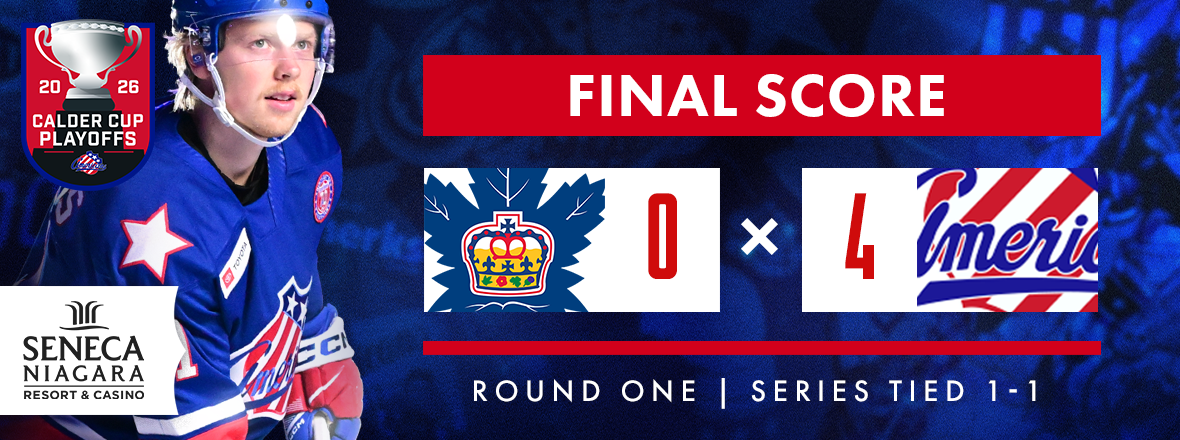 LEVI, AMERKS FLIP THE SCRIPT ON MARLIES