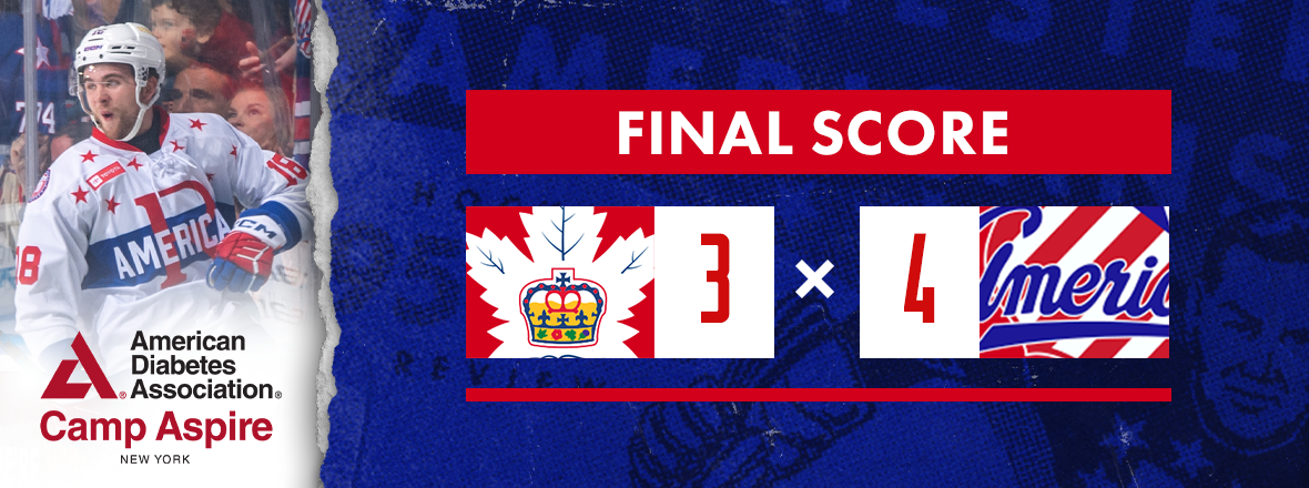 AMERKS TAKE DOWN MARLIES TO OPEN 70TH SEASON