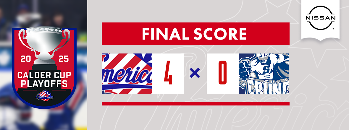 AMERKS SWEEP CRUNCH, ADVANCE TO NORTH DIVISION FINALS
