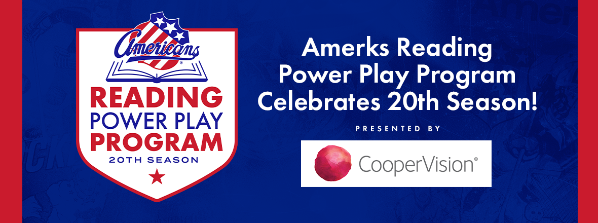 AMERKS READING PROGRAM CELEBRATES 20TH SEASON