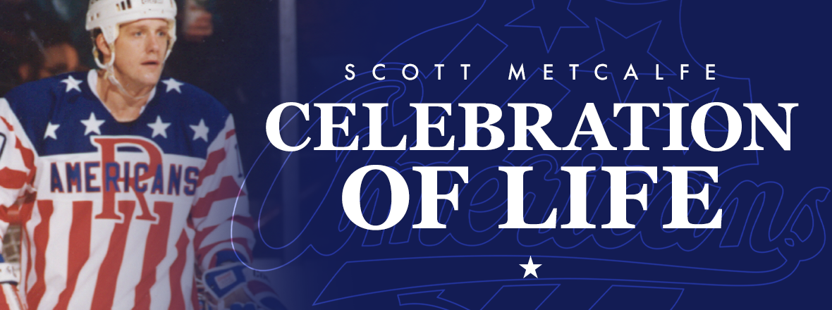 JOIN THE AMERKS FOR A CELEBRATION OF LIFE FRIDAY