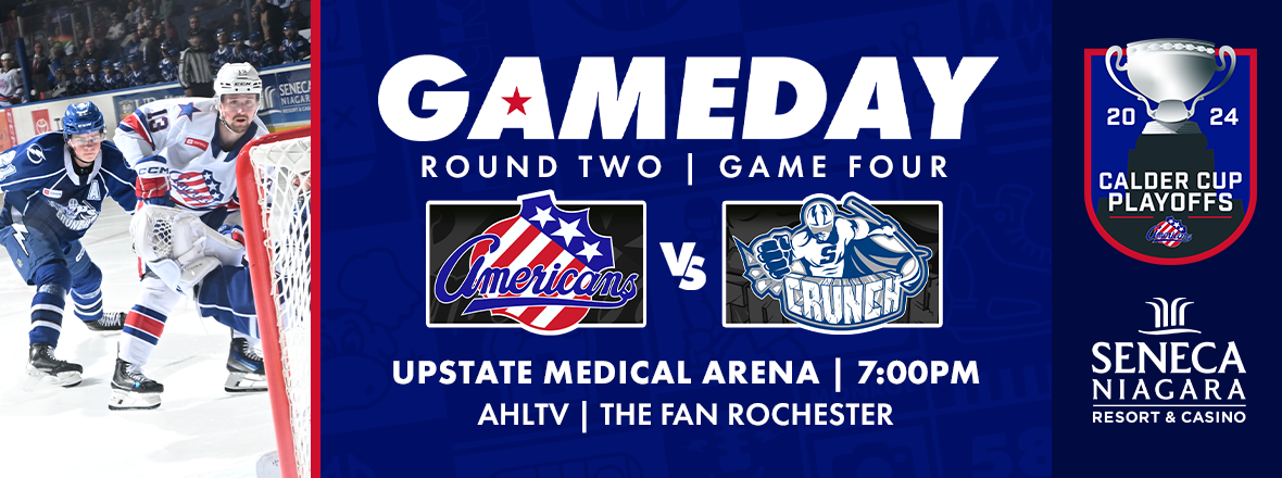 AMERKS LOOK TO STAVE OFF ELIMINATION IN MUST-WIN GAME 4