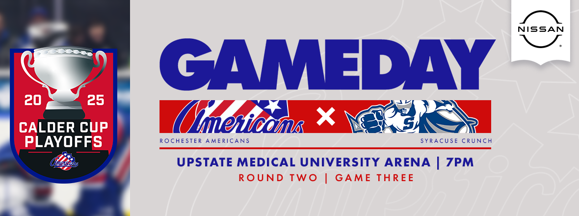 AMERKS SEEK TO SWEEP SYRACUSE ON THE ROAD