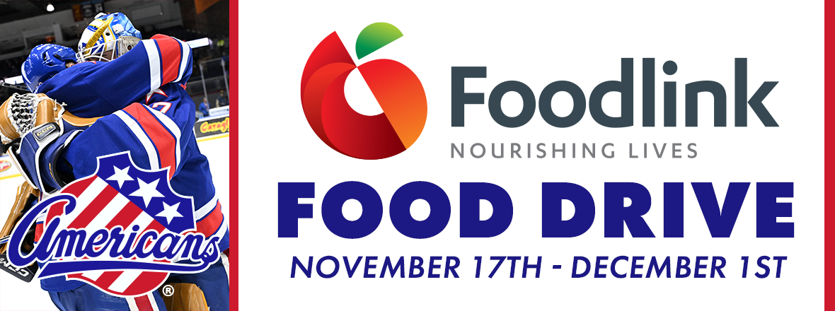 AMERKS FOOD DRIVE IN PARTNERSHIP WITH FOODLINK
