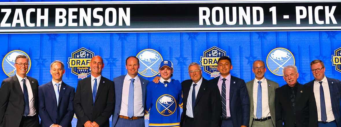 Sabres to pick 13th in NHL Draft