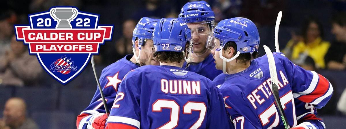 AFTER STRESSFUL FEW DAYS OF WAITING AND WATCHING, AMERKS READY FOR POSTSEASON RUN
