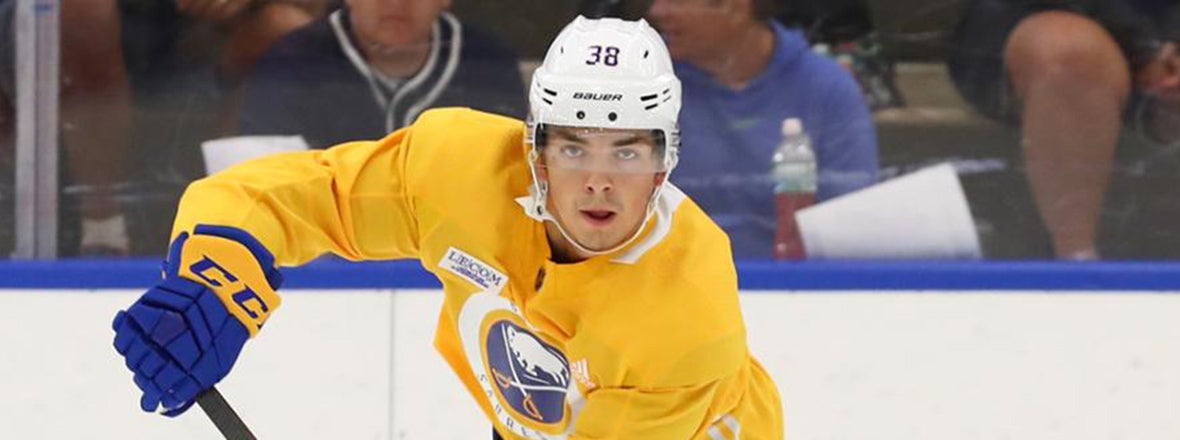 JOHNSON SIGNS ENTRY-LEVEL DEAL WITH SABRES, ASSIGNED TO ROCHESTER