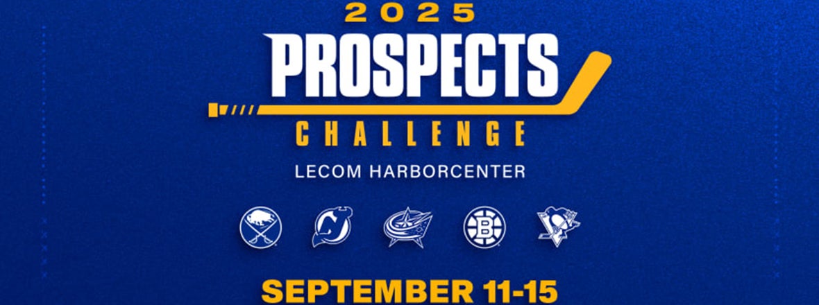 SABRES ANNOUNCE 2025 PROSPECTS CHALLENGE SCHEDULE