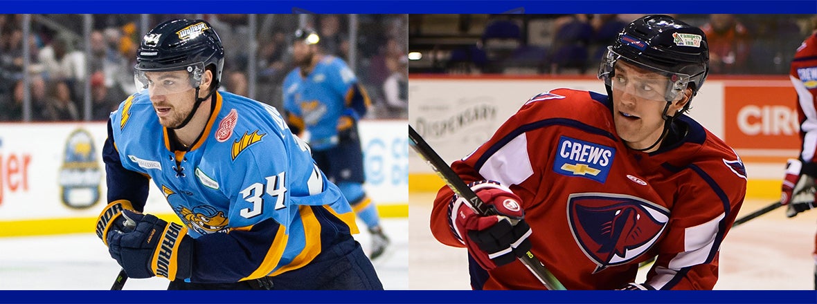 AMERKS SIGN HOWDESHELL, HOLMSTROM TO PROFESSIONAL TRYOUTS