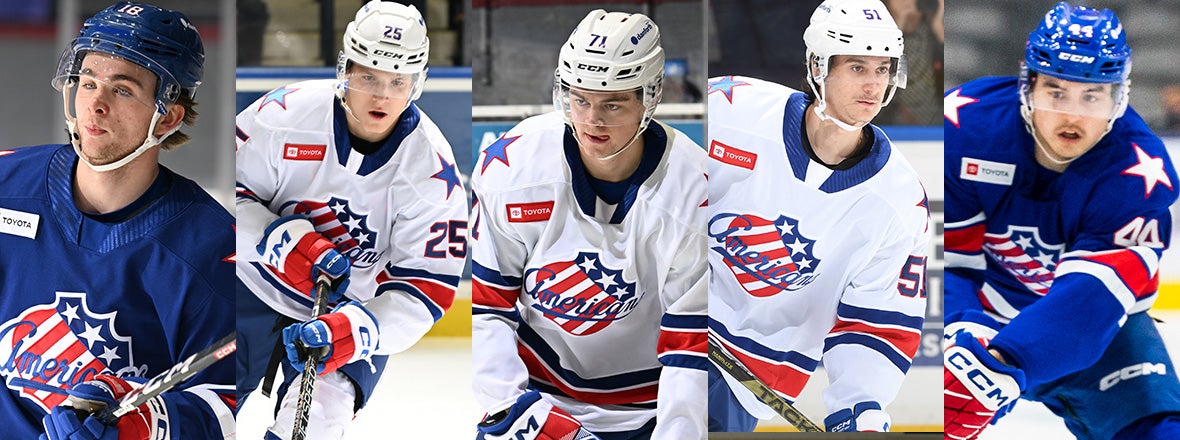 AMERKS ROOKIES MAKING MASSIVE STRIDES IN THEIR DEVELOPMENT