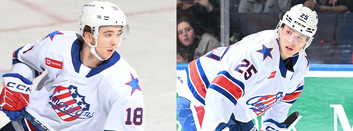 SABRES LOAN ROSEN, KULICH TO RESPECTIVE NATIONAL TEAMS