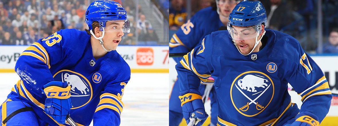 SABRES ASSIGN JOHNSON, JOST TO AMERKS