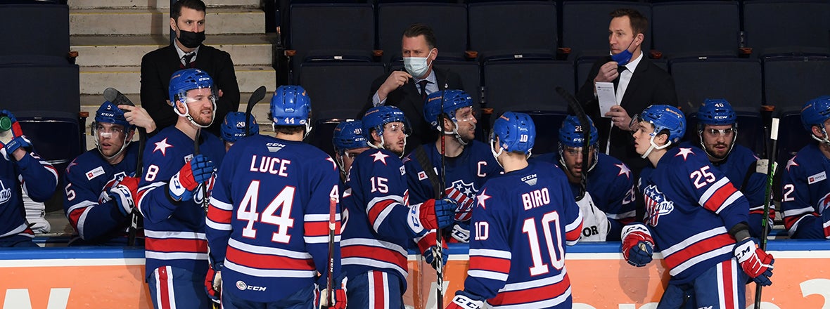AMERKS GET BACK TO WORK AFTER COVID-19 STOPPAGE