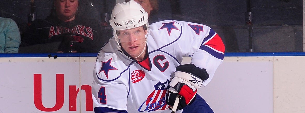 AMERKS TO INDUCT RORY FITZPATRICK INTO HALL OF FAME