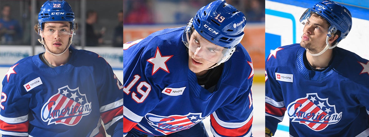 FOUR FORMER AMERKS WIN MEDALS AT 2023 IIHF WORLD CHAMPIONSHIP