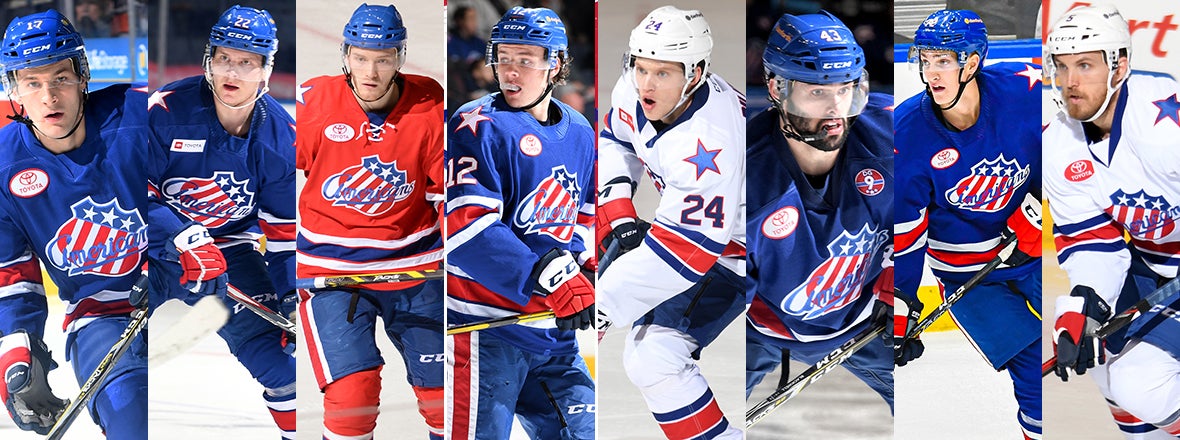 EIGHT CURRENT AND FORMER AMERKS COMPETING IN 2021 WORLD CHAMPIONSHIP